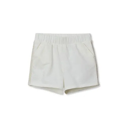 Girls French Terry Pull On Shorts