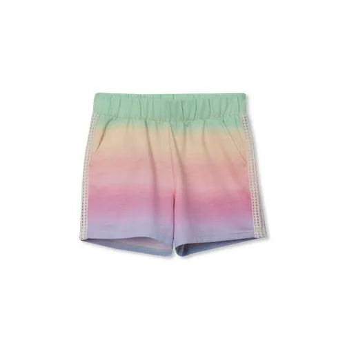 Girls French Terry Pull On Shorts