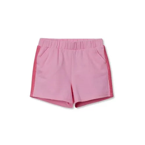 Girls French Terry Pull On Shorts