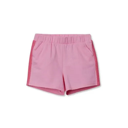 Girls French Terry Pull On Shorts