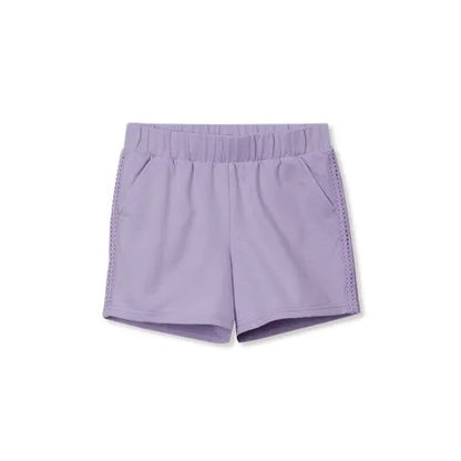 Girls French Terry Pull On Shorts