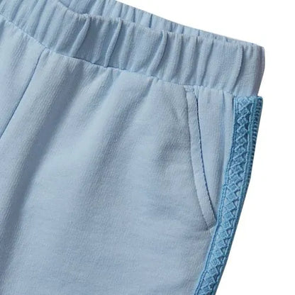 Girls French Terry Pull On Shorts