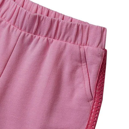 Girls French Terry Pull On Shorts