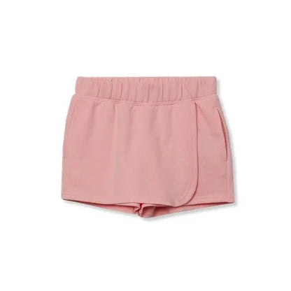 Girls Wrap Front Knit Skort