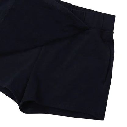 Girls Wrap Front Knit Skort
