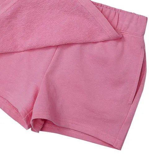 Girls Wrap Front Knit Skort