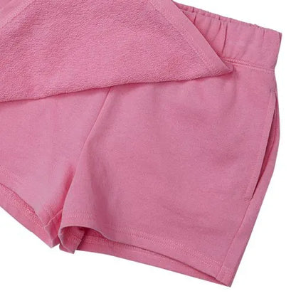Girls Wrap Front Knit Skort