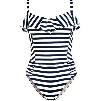 Women's Ruffle Midkini Set