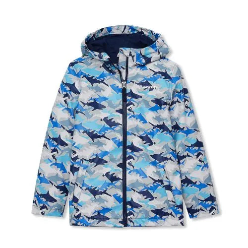 Kids Magic Print Rain Jacket