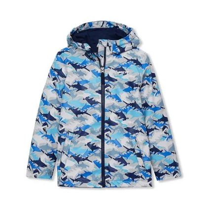 Kids Magic Print Rain Jacket