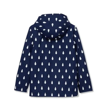 Kids Magic Print Rain Jacket