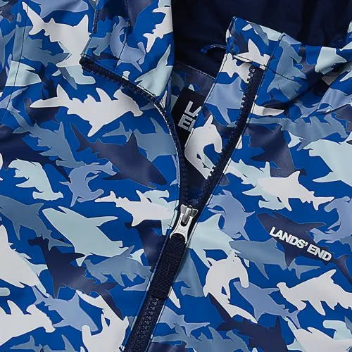 Kids Magic Print Rain Jacket