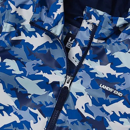 Kids Magic Print Rain Jacket