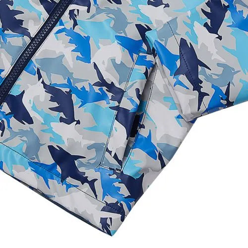 Kids Magic Print Rain Jacket