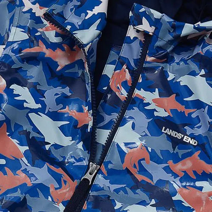 Kids Magic Print Rain Jacket