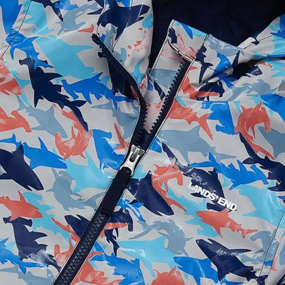 Kids Magic Print Rain Jacket