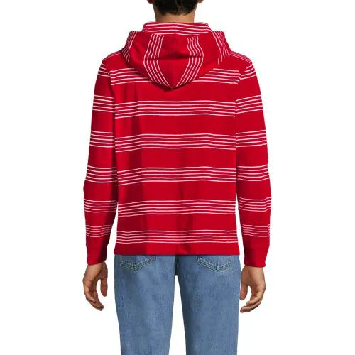Men's Long Sleeve Slub Hoodie