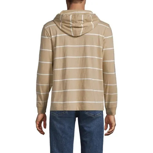 Men's Long Sleeve Slub Hoodie