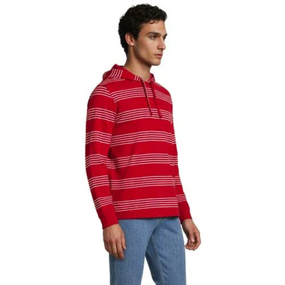 Men's Long Sleeve Slub Hoodie