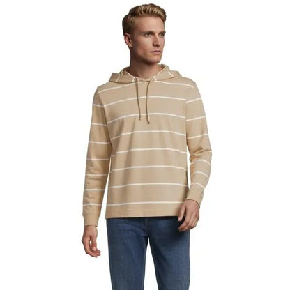 Men's Long Sleeve Slub Hoodie