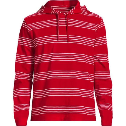 Men's Long Sleeve Slub Hoodie