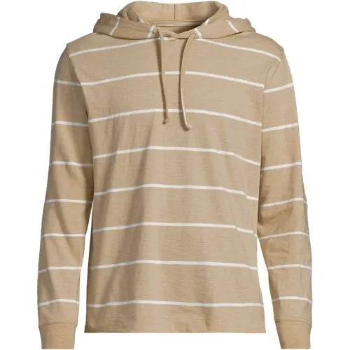 Men's Long Sleeve Slub Hoodie