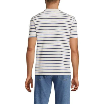 Men's Short Sleeve Knit Terry Tee