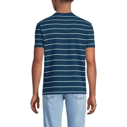 Men's Short Sleeve Knit Terry Tee