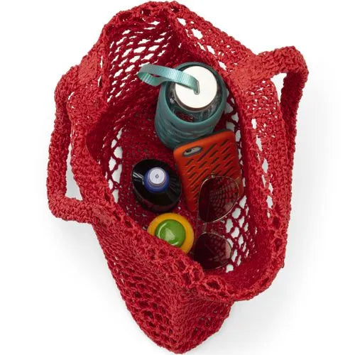 Openweave Straw Bag
