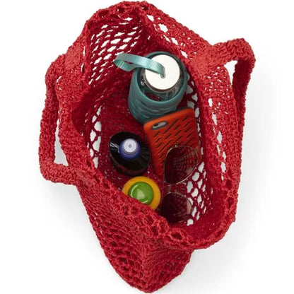 Openweave Straw Bag