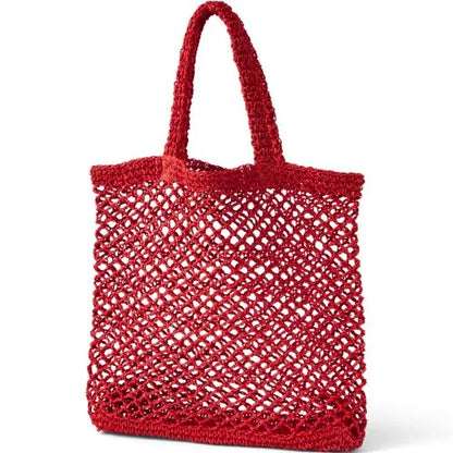 Openweave Straw Bag