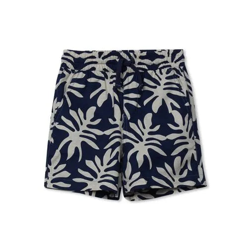 Boys Linen Slub Shorts