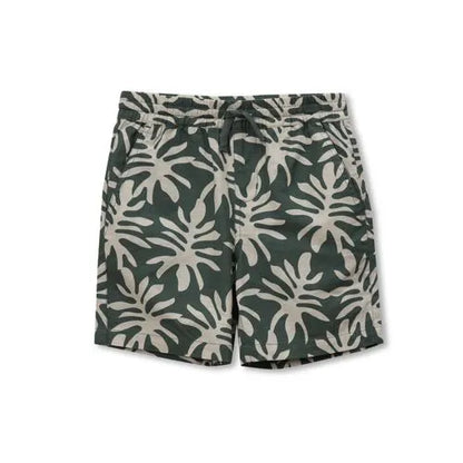 Boys Linen Slub Shorts