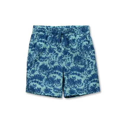 Boys Linen Slub Shorts