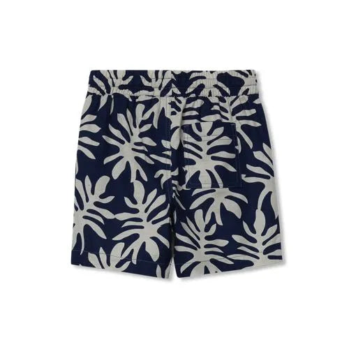 Boys Linen Slub Shorts