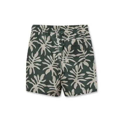 Boys Linen Slub Shorts