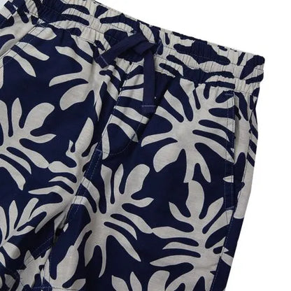 Boys Linen Slub Shorts