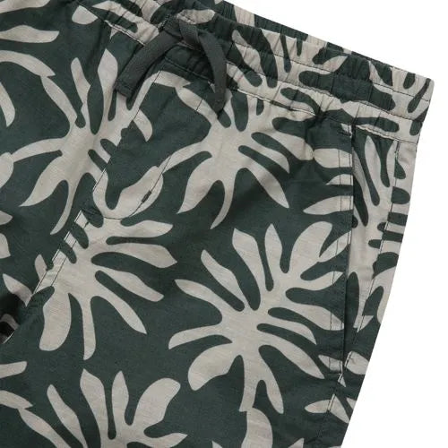 Boys Linen Slub Shorts
