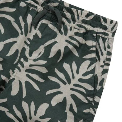 Boys Linen Slub Shorts