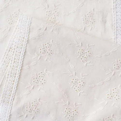 Women's Eyelet Scarf