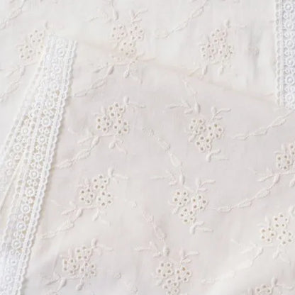 Women's Eyelet Scarf