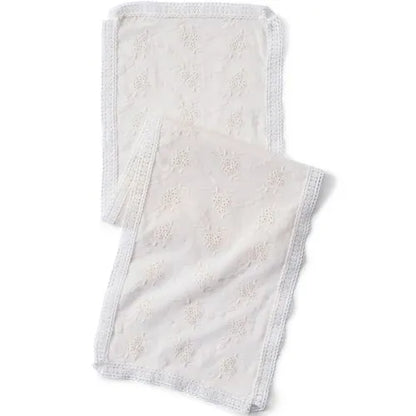 Women's Eyelet Scarf