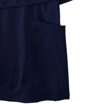 Women's LE x T and T The Tiffany Square Neck Swim Dress