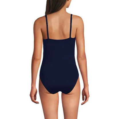 Women's LE x T and T The Tiffany Square Neck One Piece