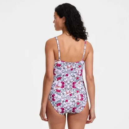 Women's LE x T and T The Tiffany Square Neck One Piece