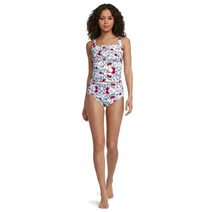 Women's LE x T and T The Tiffany Square Neck Midkini Set