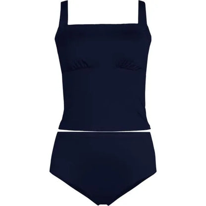 Women's LE x T and T The Tiffany Square Neck Midkini Set