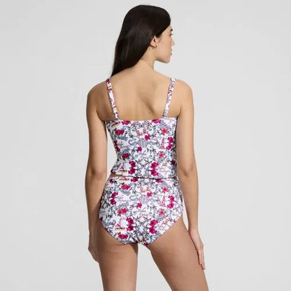 Women's LE x T and T The Tiffany Square Neck Midkini Set