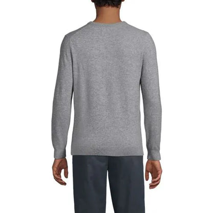 Men's CashTouch V-neck Sweater