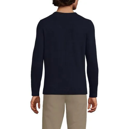 Men's CashTouch V-neck Sweater